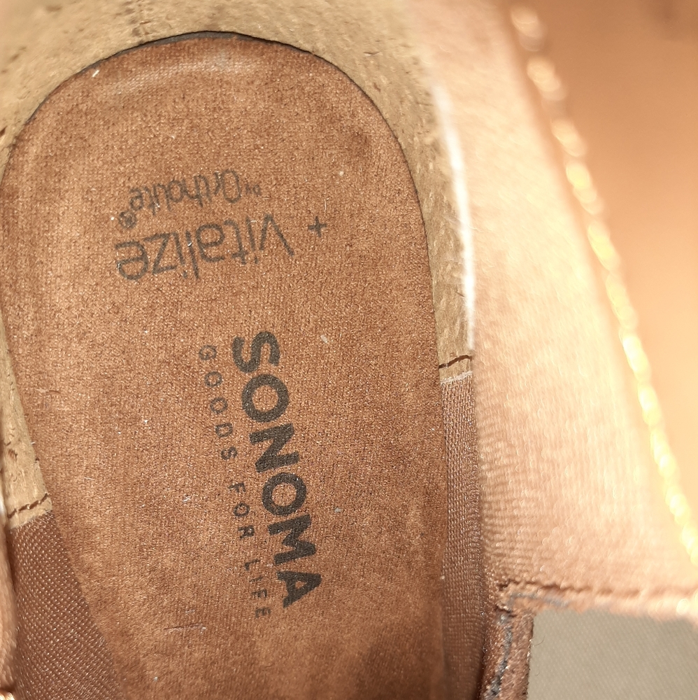 Sonoma suede ankle boots - Picture 6 of 7